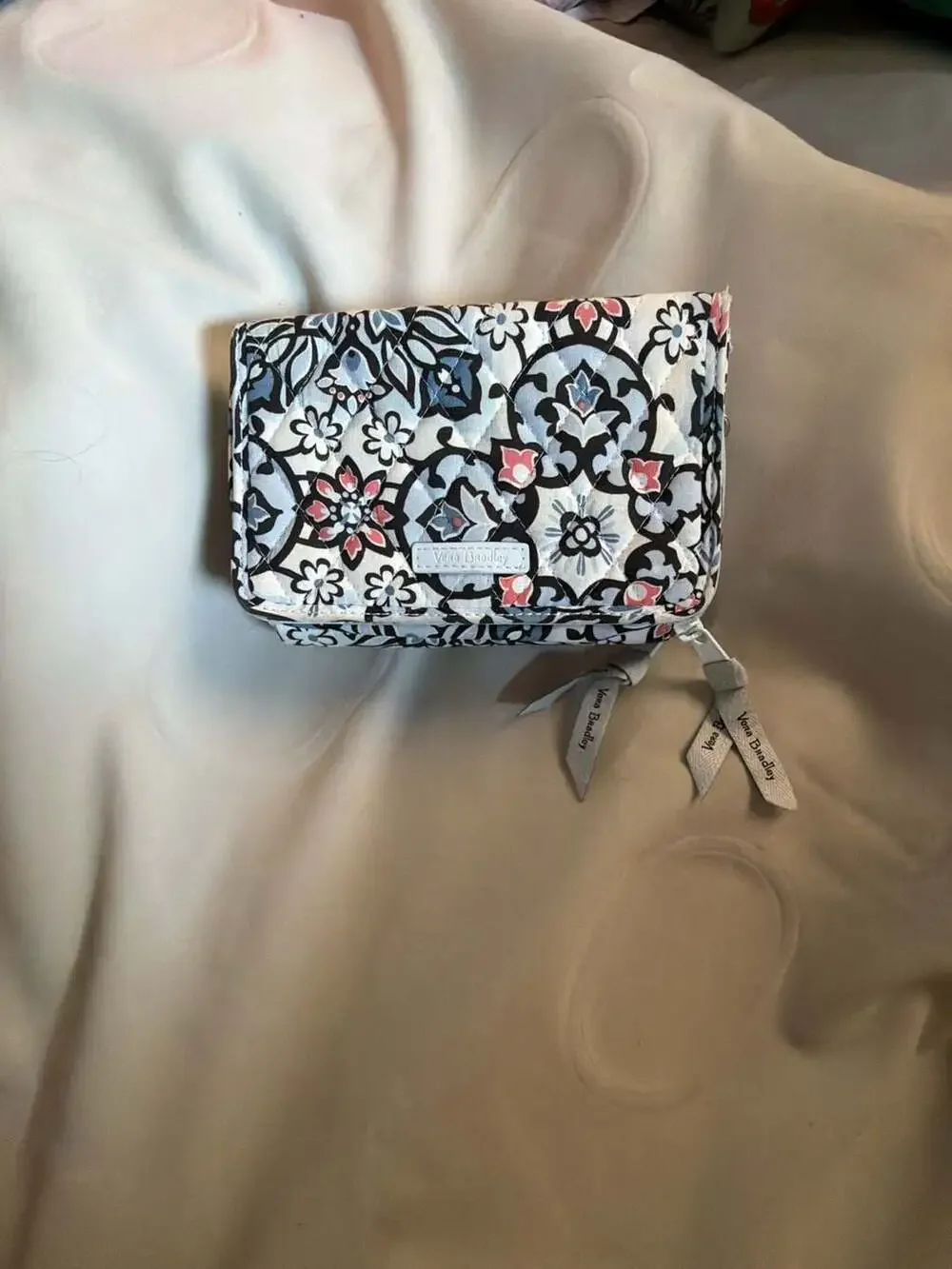 Vera Bradley RFID All-In-One Crossbody in Lisbon Medallion